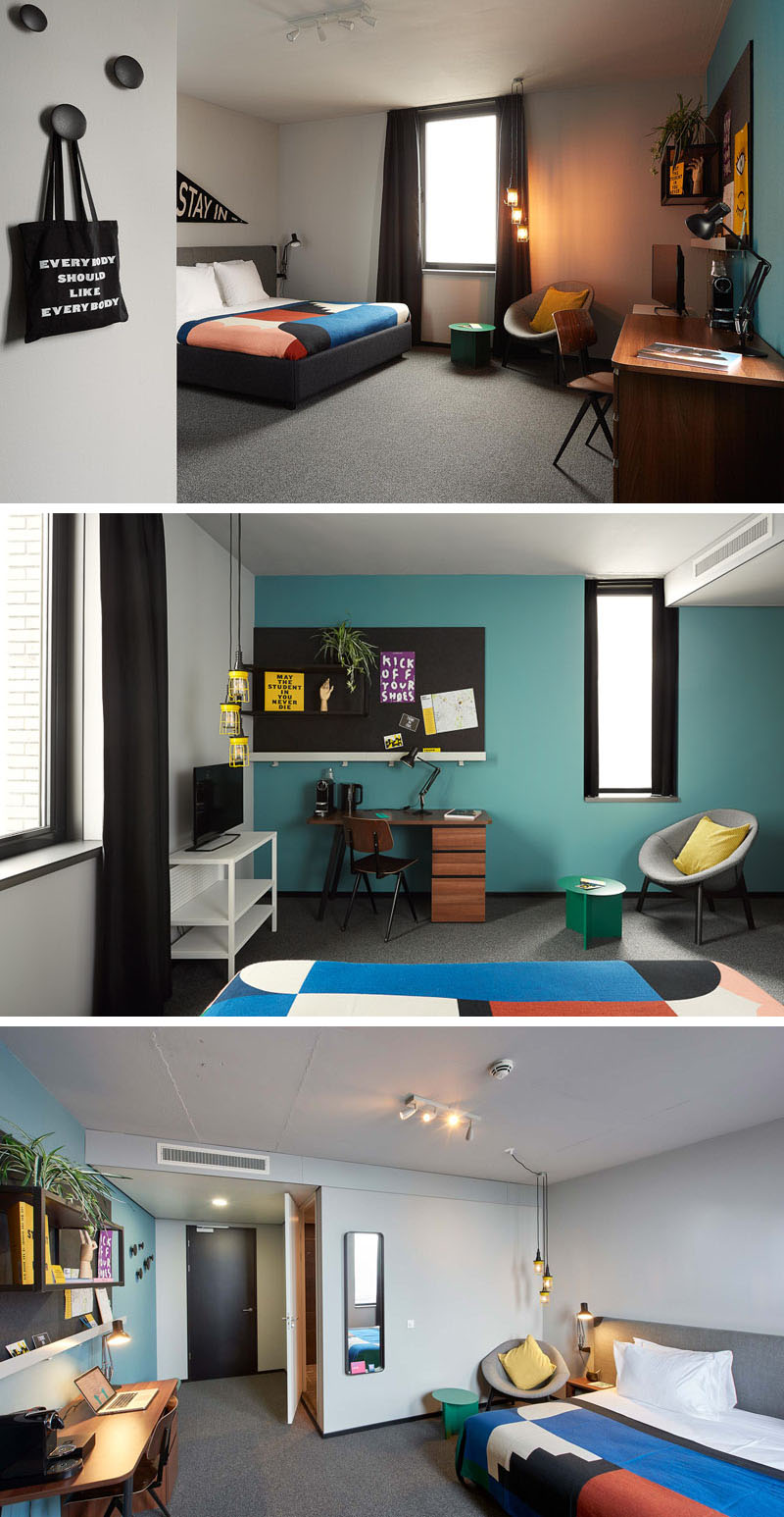 See Why ‘The Student Hotel’ in Eindhoven Is Every Design Lovers' Dream