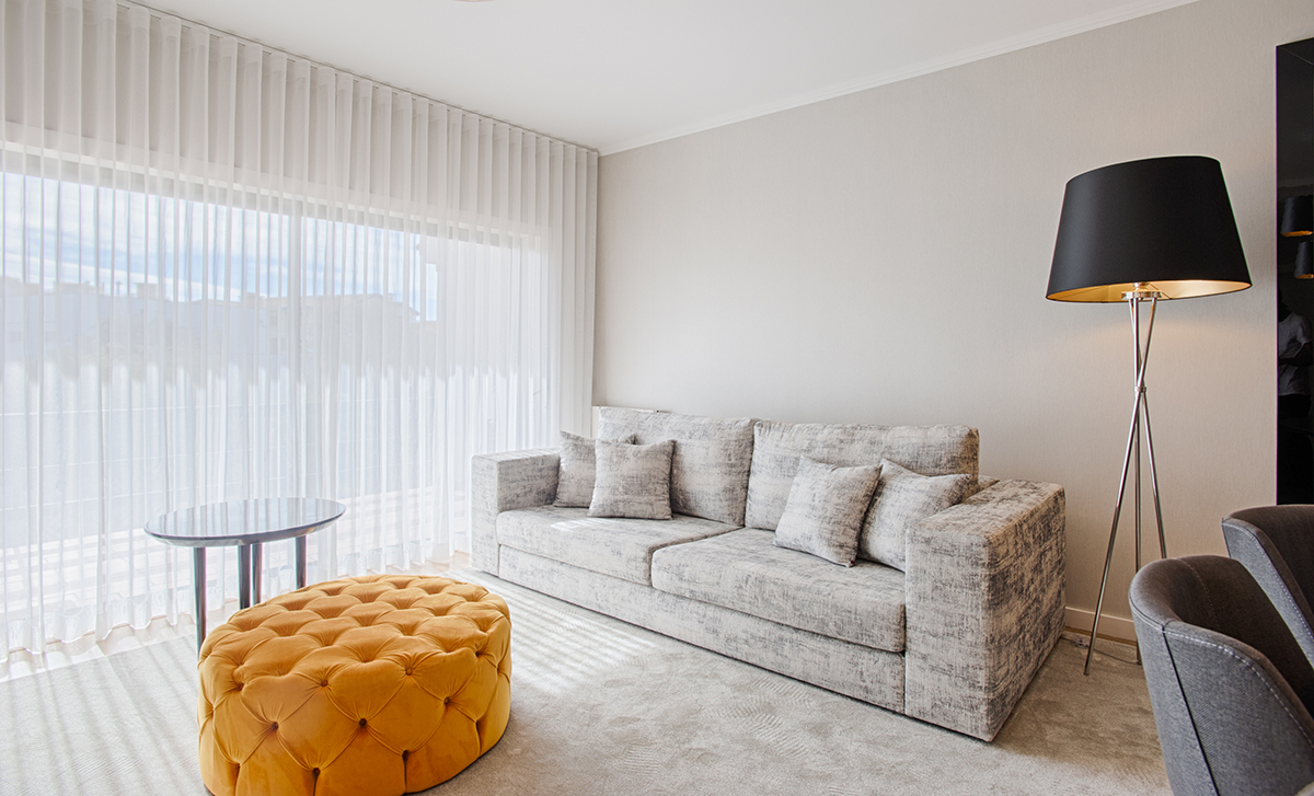 Sleek Contemporary Home by the Beach Boasts Portuguese Furniture