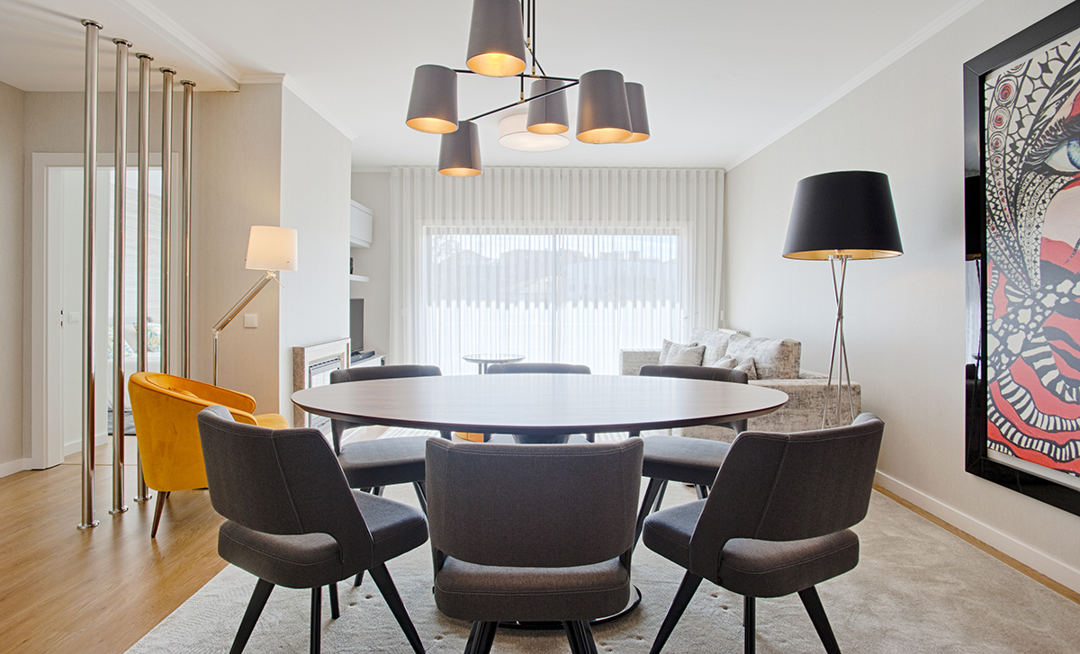 Sleek Modern Apartment by the Beach Boasts Portuguese Furniture