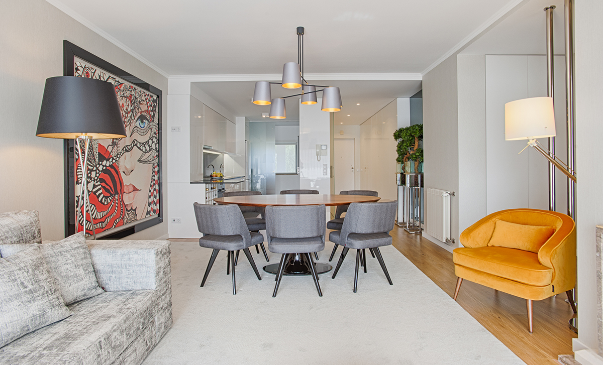 Sleek Contemporary Home by the Beach Boasts Portuguese Furniture