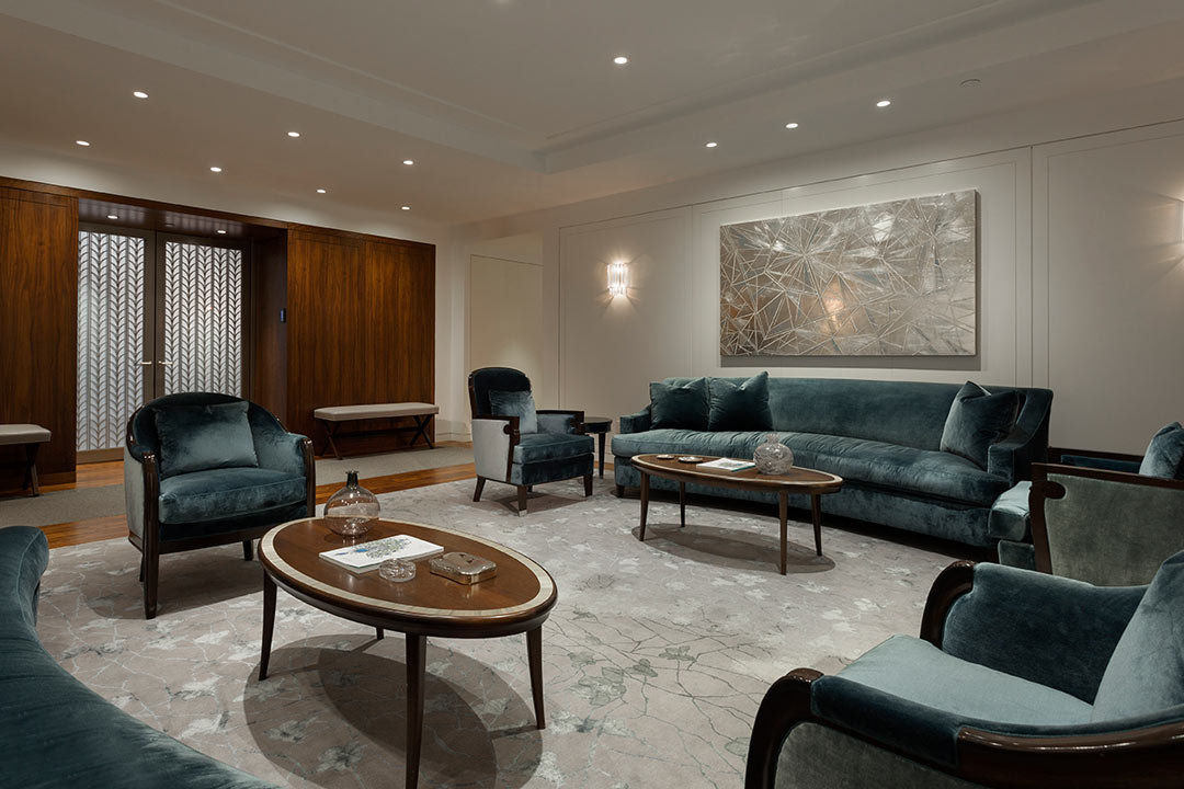 Step Inside the NYC Tiffany & Co headquarters by Ted Moudis Associates