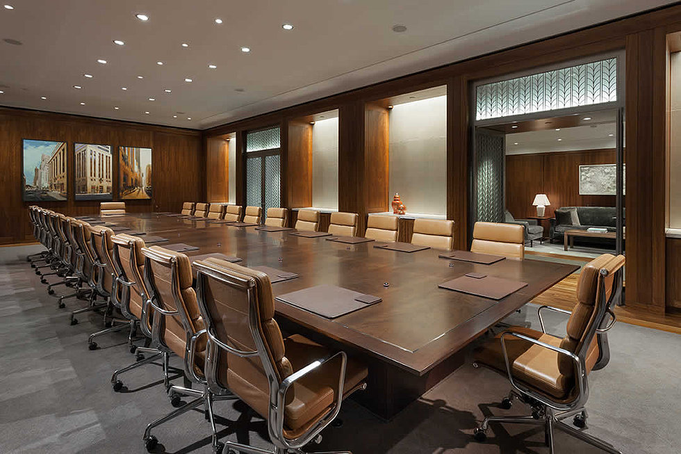 Step Inside the NYC Tiffany & Co headquarters by Ted Moudis Associates