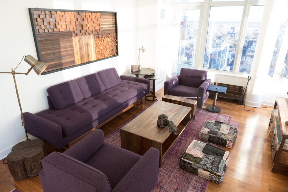 Vintage Apartment With a Unique Industrial Personality of Its Own