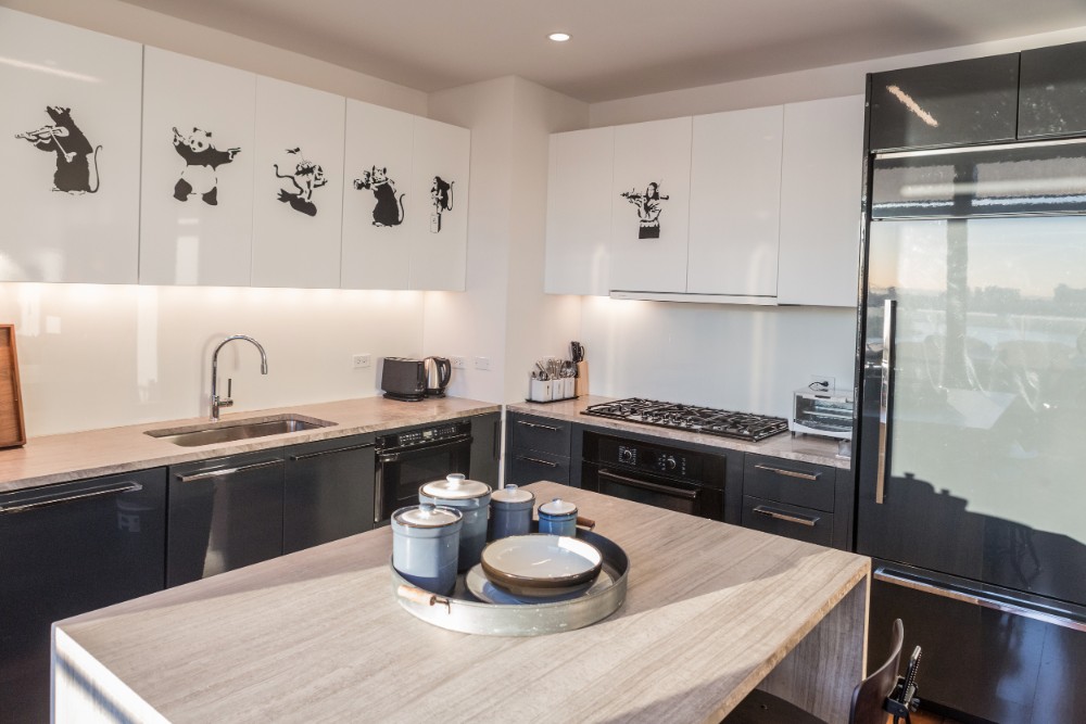 Vintage Apartment With a Unique Industrial Personality of Its Own