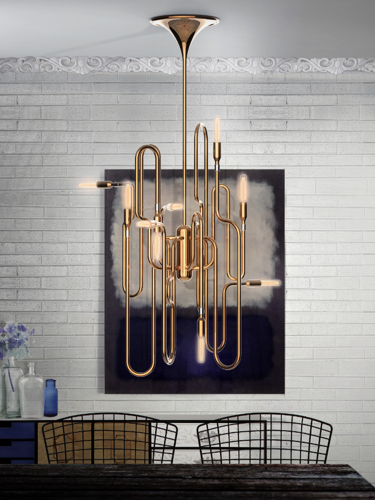 The Best Decor for Your Dining Room is a Ceiling Light Away