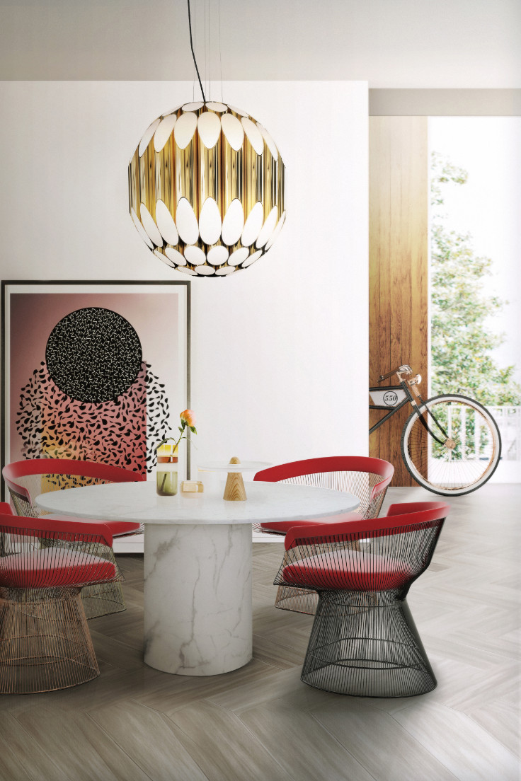 The Best Decor for Your Dining Room is a Ceiling Light Away