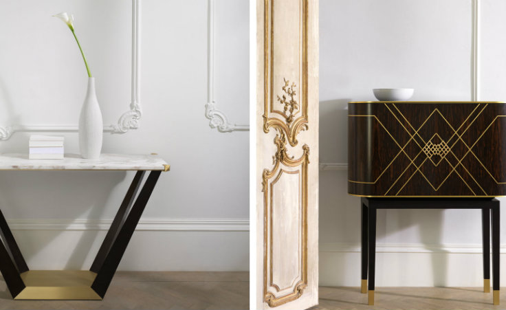 The British Luxury store Launches Its First Furniture Line!