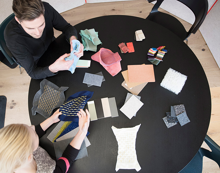 An industrial design office created to inspire their workers