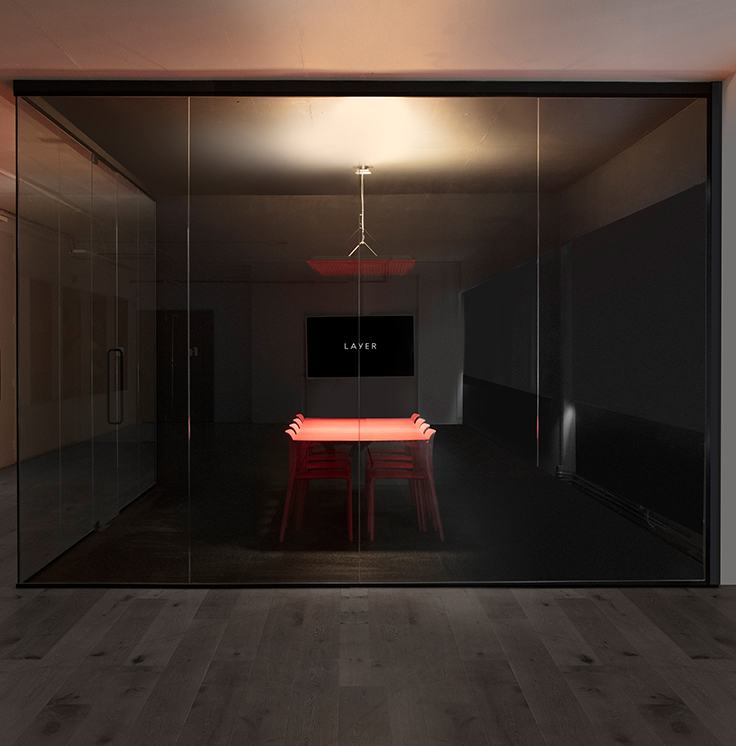 An office created to inspire their workers