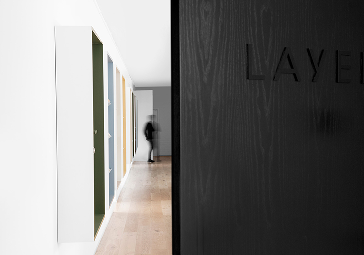 An industrial design office created to inspire their workers