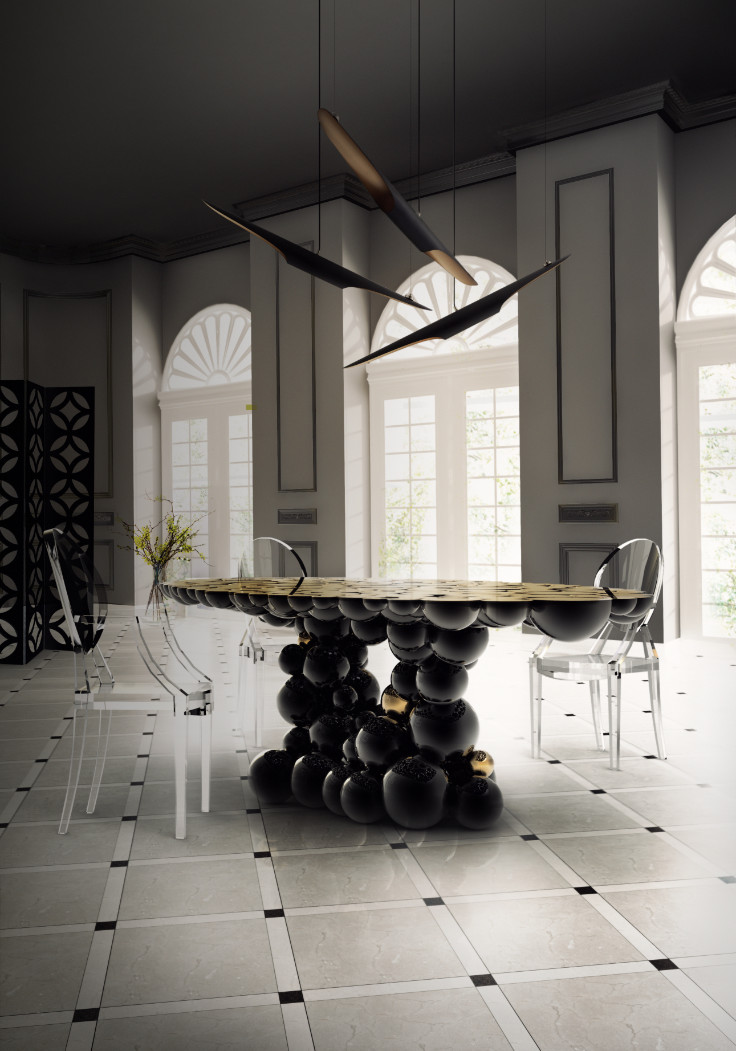The Best Decor for Your Dining Room is a Ceiling Light Away