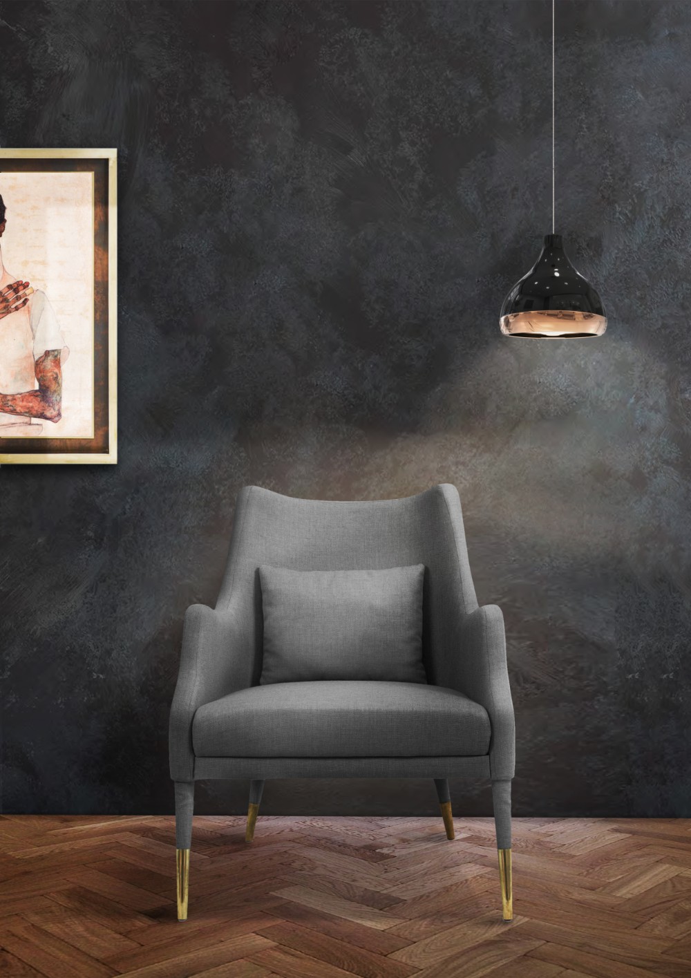 Unique Designs: 10 Mid-Century Modern Lamps Under $1000!