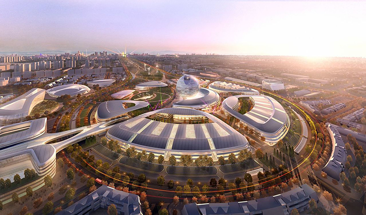 Take a look at the UK Pavilion at the Astana Expo 2017