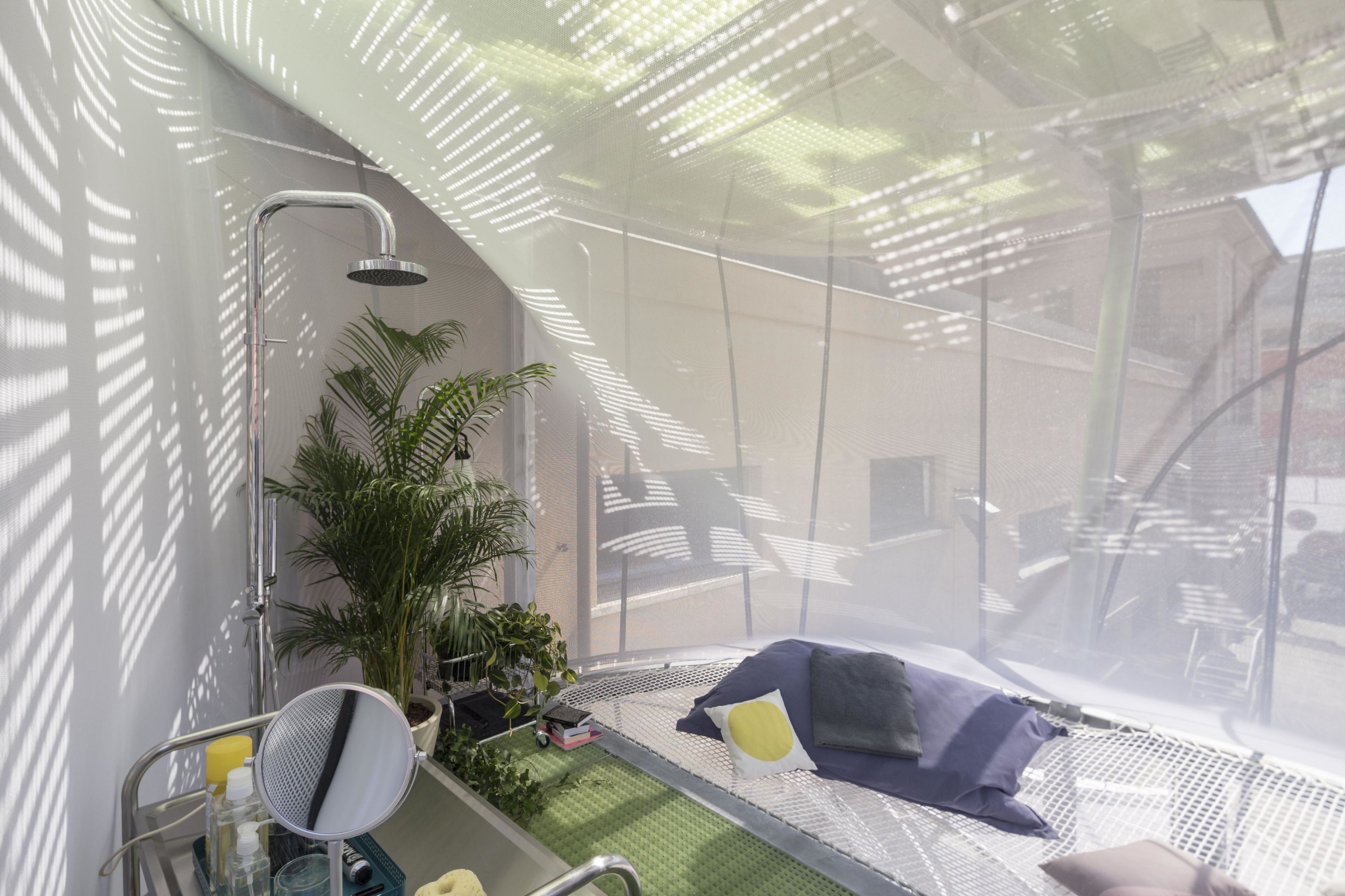 A Unique House That Folds Up to Be... Portable
