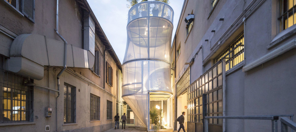 A Unique House That Folds Up to Be... Portable