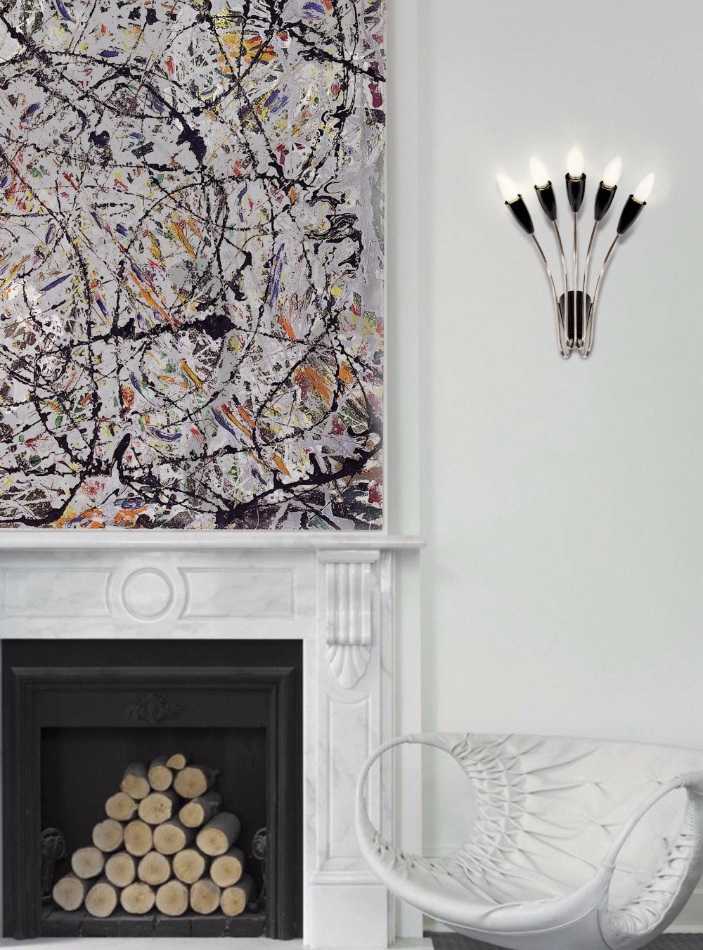 Creative Lighting Design Ideas for a Mid-Century Summer Decor