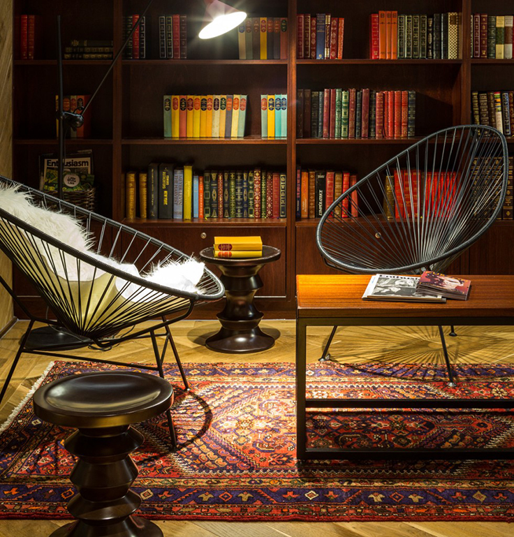 Get to know the best hospitality designs by AfroditiKrassa