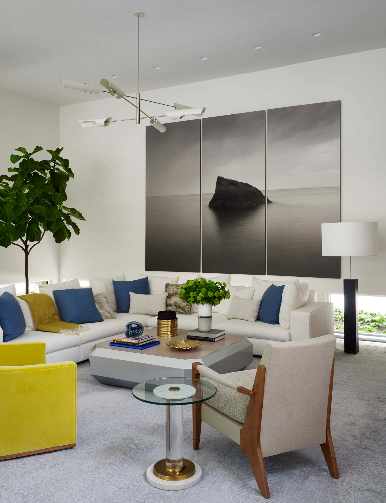 East Hampton Home Makeover- From Gray to Gorgeous