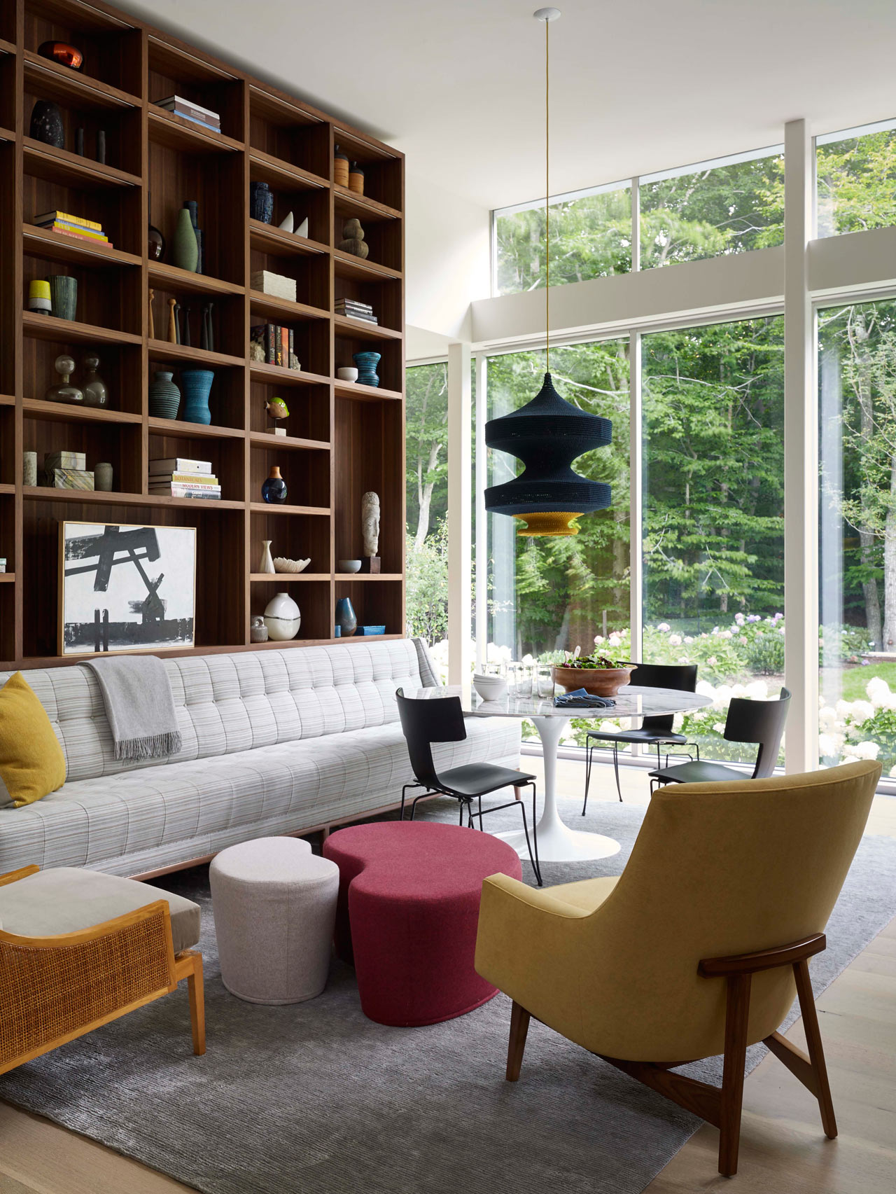 East Hampton Home Makeover- From Gray to Gorgeous