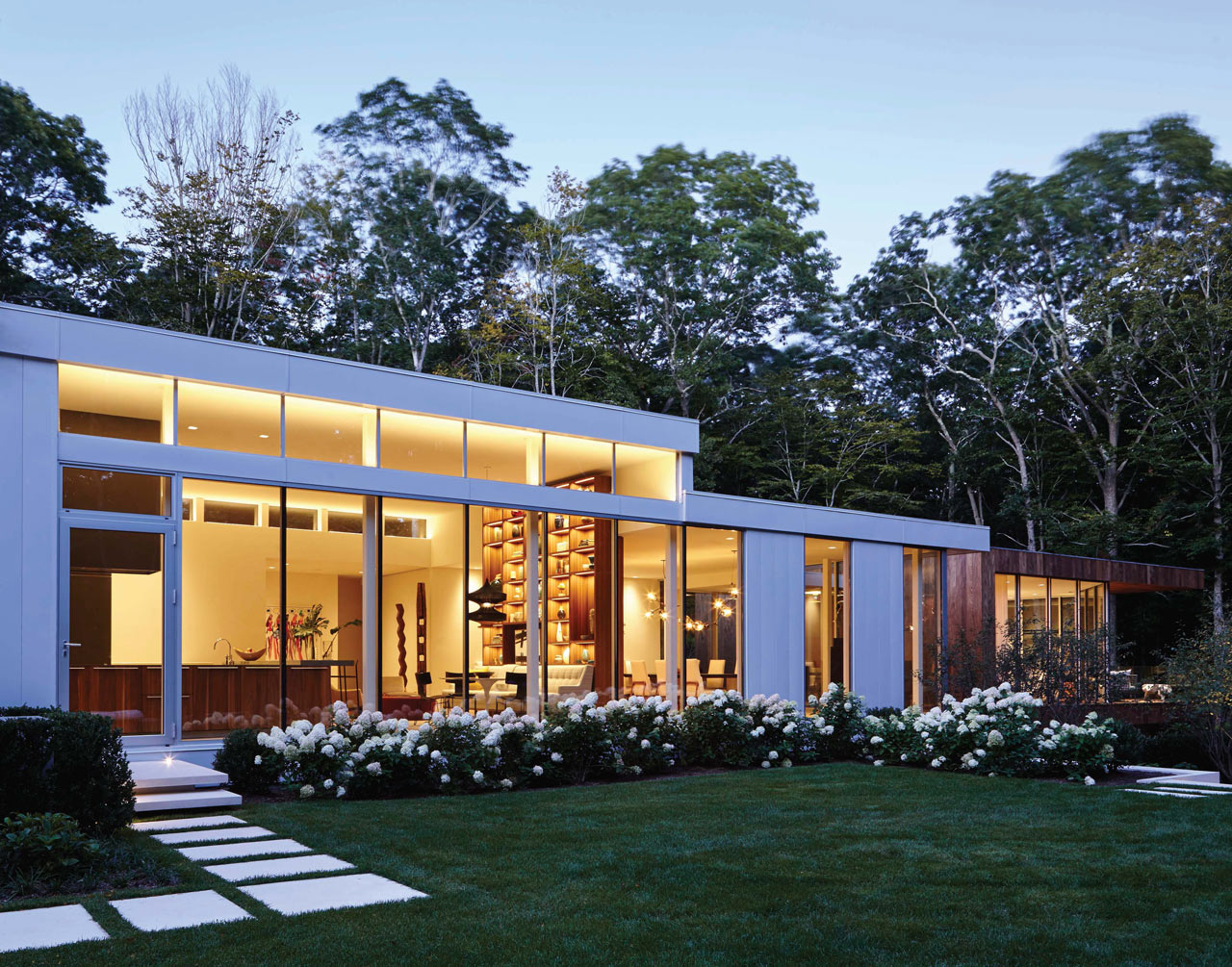 East Hampton House Makeover- From Gray to Gorgeous