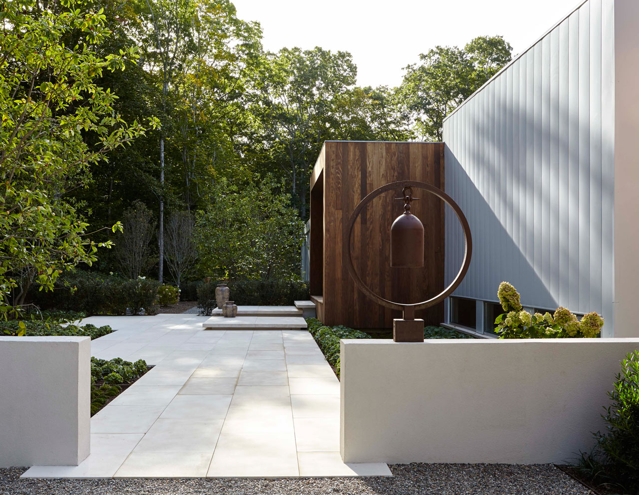 East Hampton House Makeover- From Gray to Gorgeous