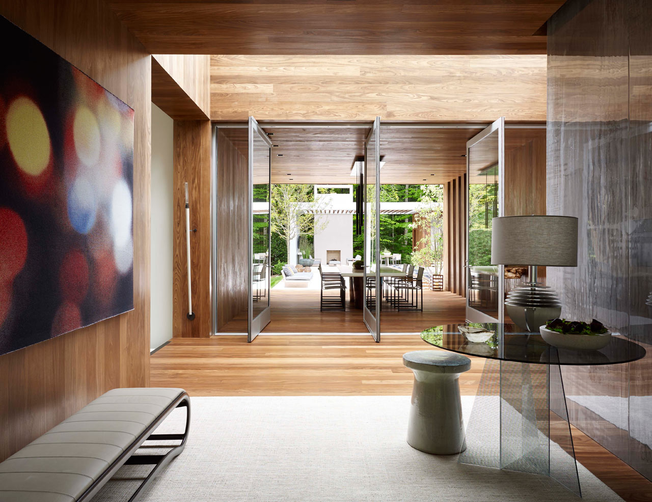 East Hampton House Makeover- From Gray to Gorgeous