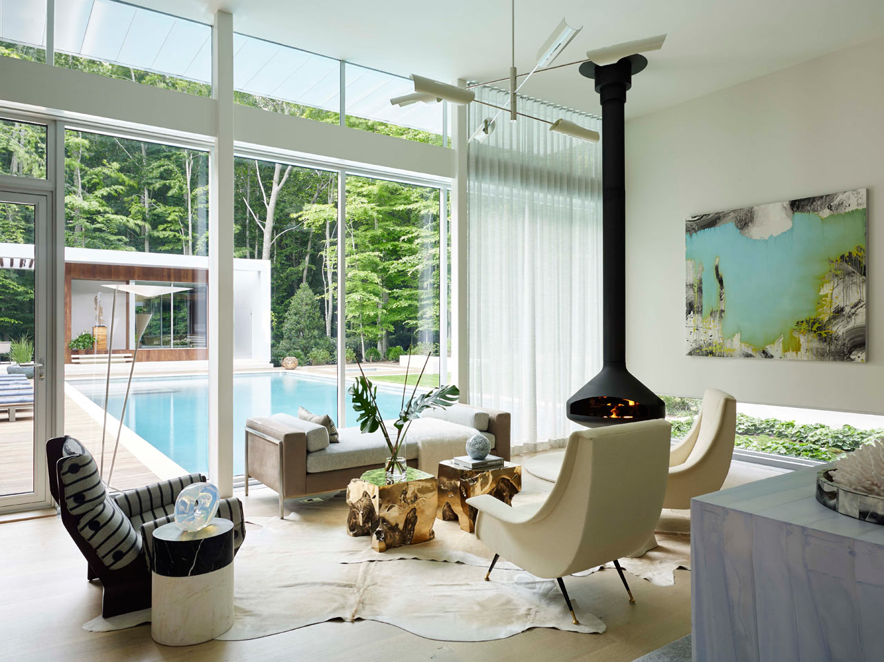 East Hampton House Makeover- From Gray to Gorgeous