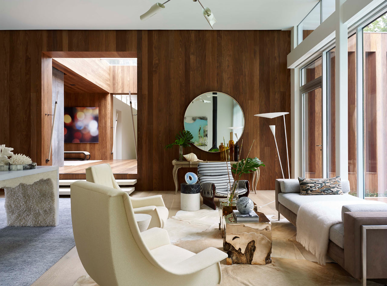 East Hampton Home Makeover- From Gray to Gorgeous