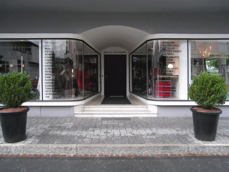 Find out the best interior design showroom in Liechtenstein
