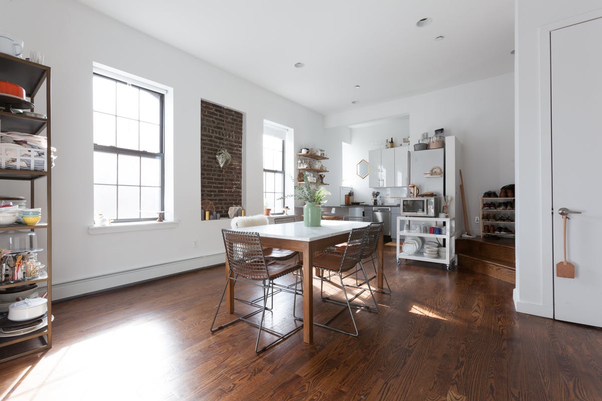 House Tour- A Brooklyn Modern Home with an Industrial Feeling