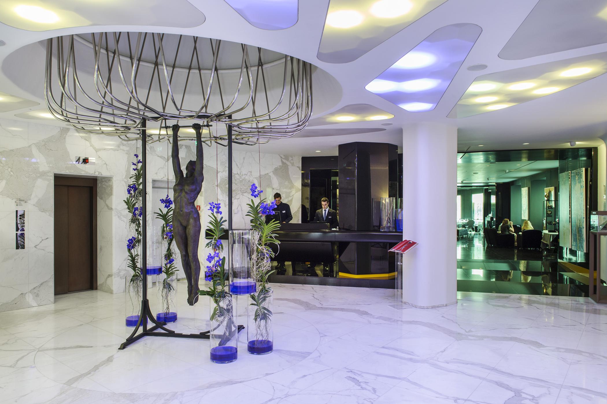 How Oty Light Has Been Shining in Some of the Best Hotels in the Planet