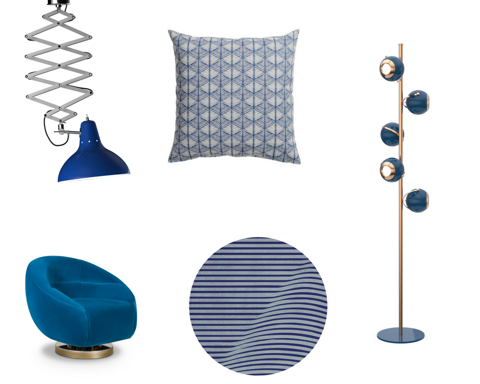 Mood Board- How Lapis Blue by Pantone Can be a Great Summer Color