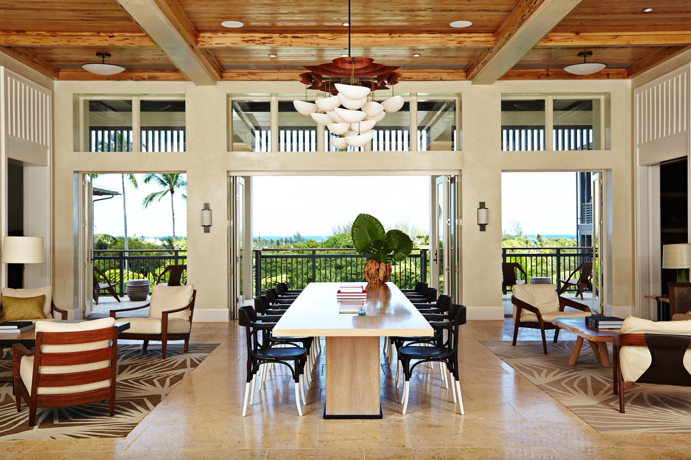 Summer Feeling- Island House in the Bahamas by Champalimaud Design