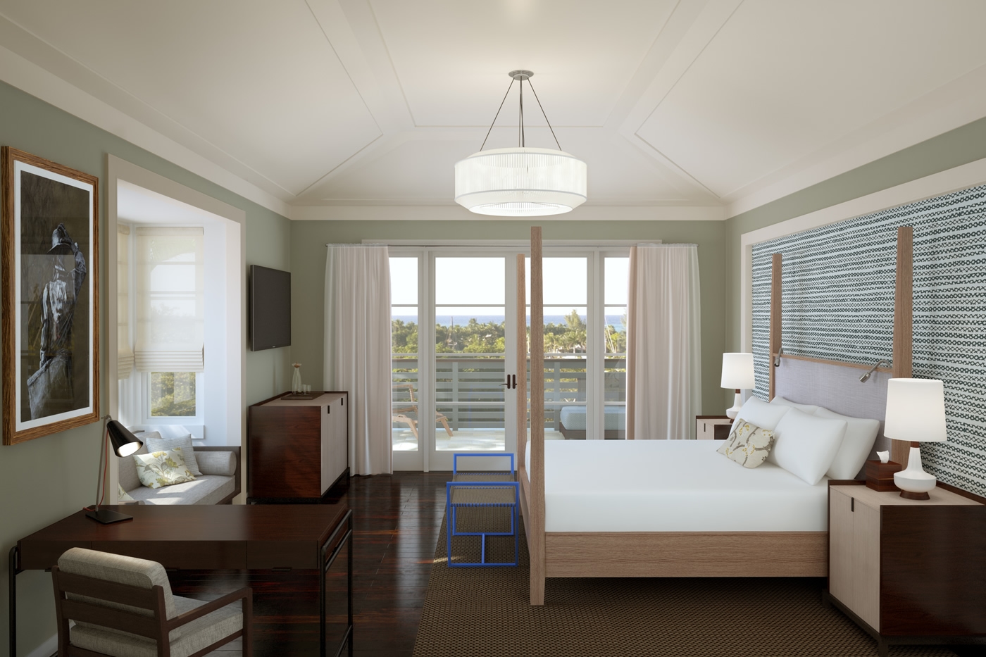 Summer Feeling- Island House in the Bahamas by Champalimaud Design