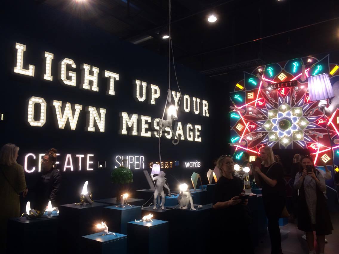 These Are the Best Lighting Design Stands at Euroluce 2017!
