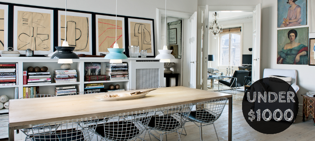 Unique Designs: 10 Mid-Century Modern Lamps Under $1000!