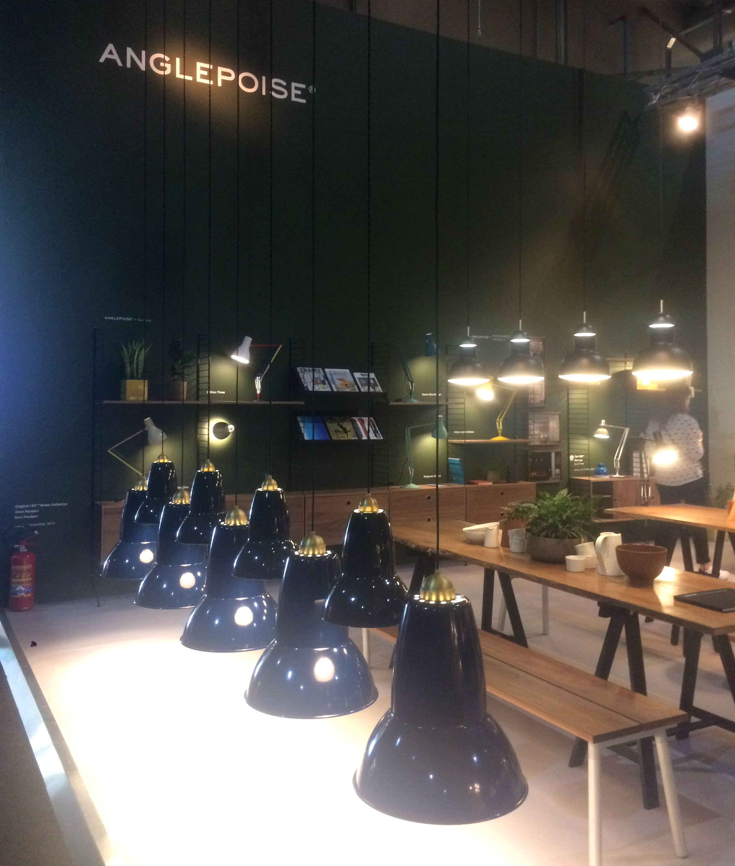 Unique Lighting Designs Brighten Up Isaloni 2017