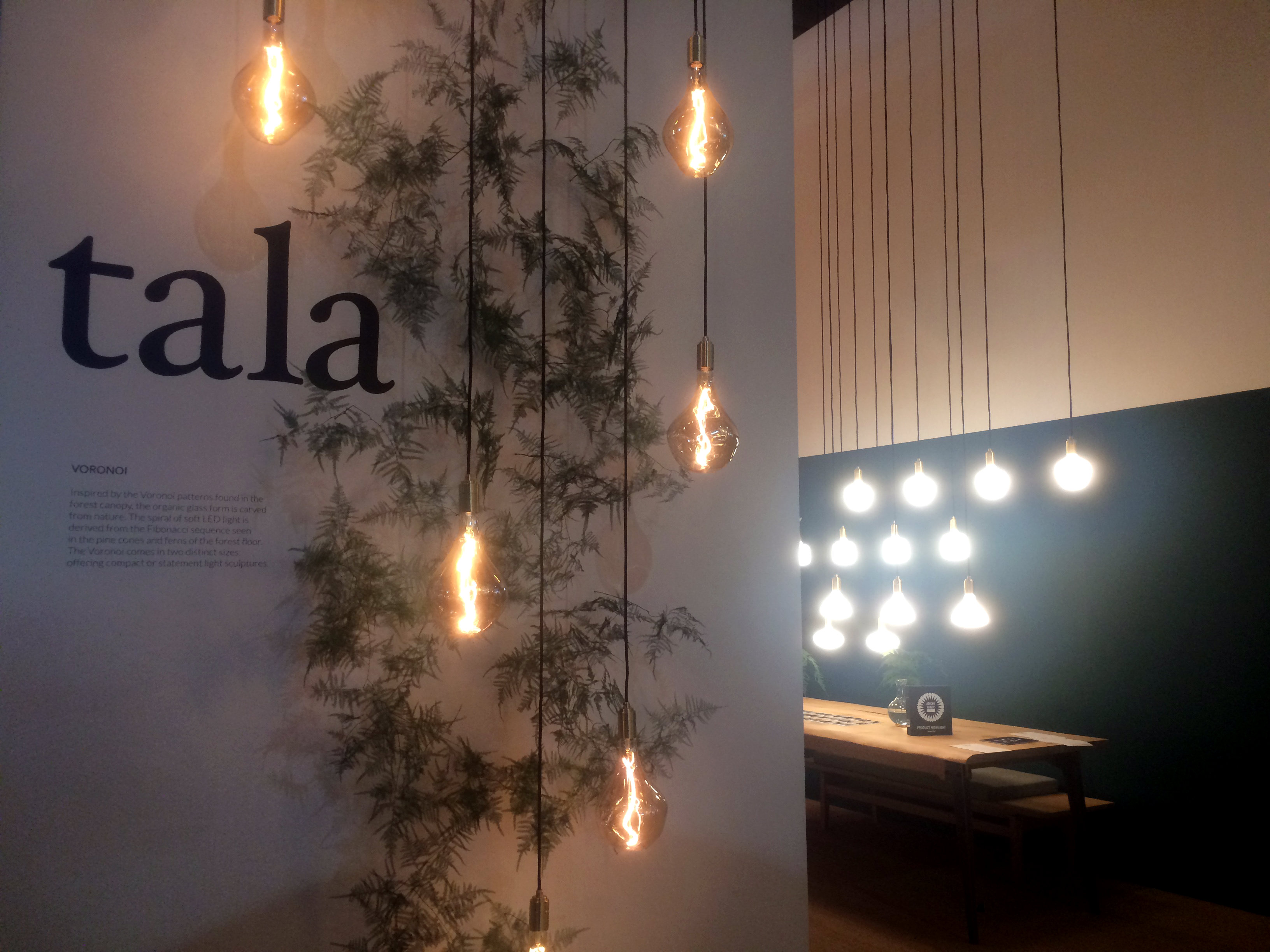 Unique Lighting Designs Brighten Up Isaloni 2017
