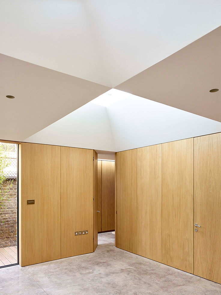 A Lovely Hidden House by Coffey Architects