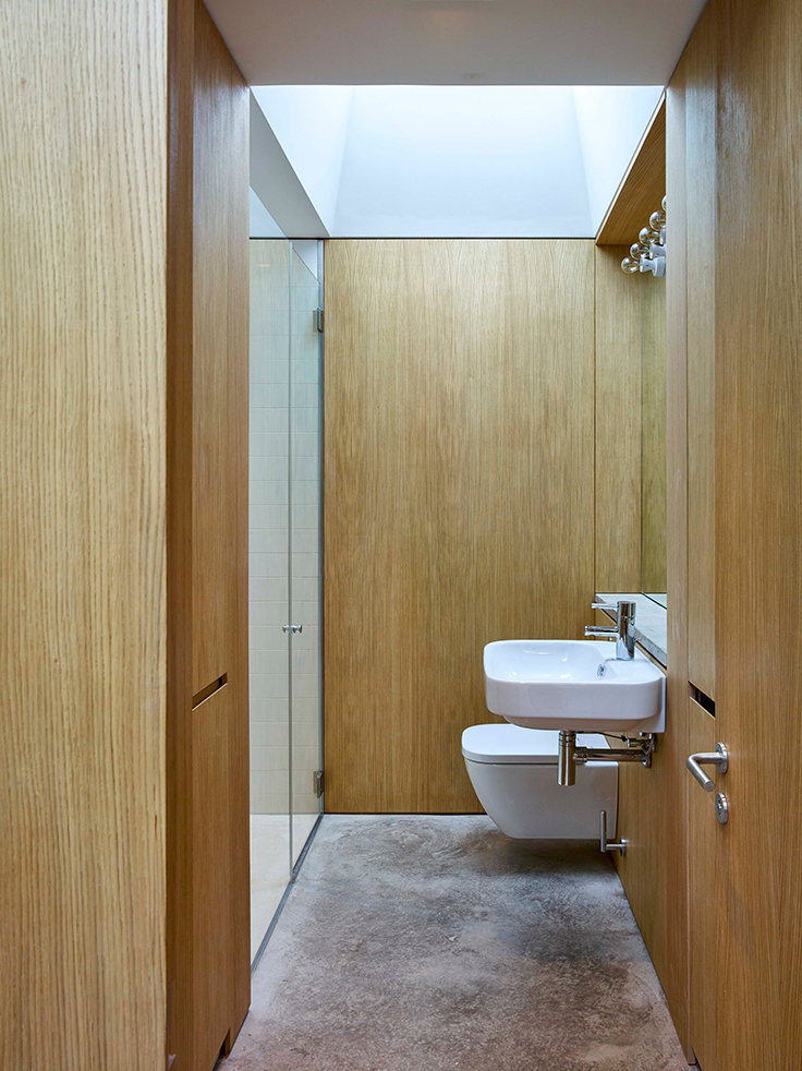 A Lovely Hidden House by Coffey Architects