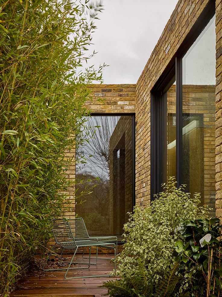 A Lovely Hidden House by Coffey Architects