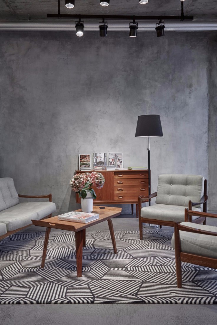 the best clothes combine with the best interior design.