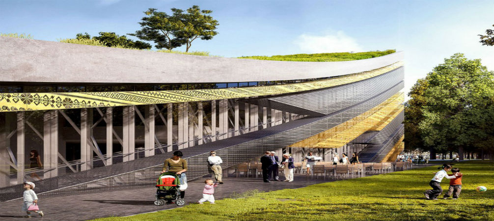 Find out an award winner museum project in Budapest.