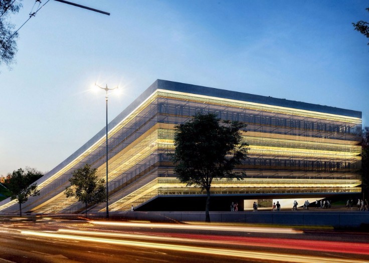 Find out an award winner project in Budapest.