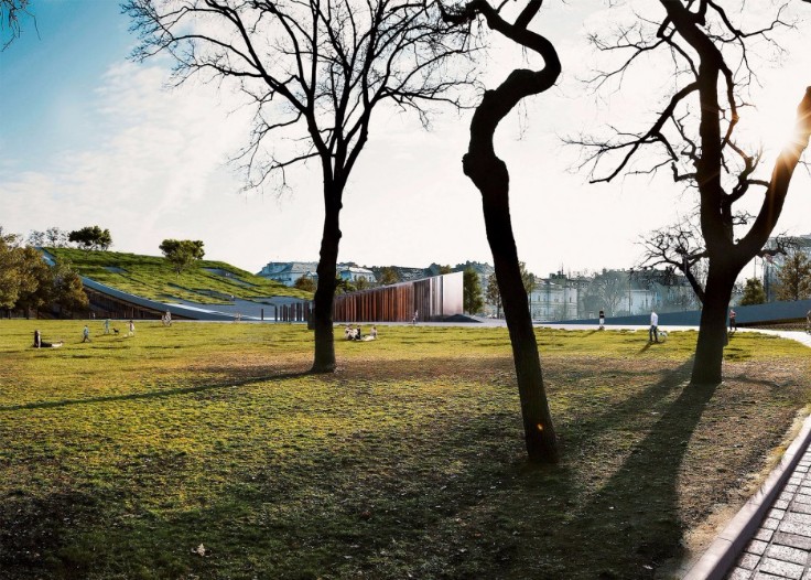 Find out an award winner museum project in Budapest.