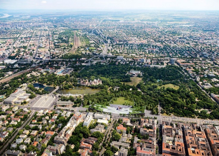 Find out an award winner museum project in Budapest.