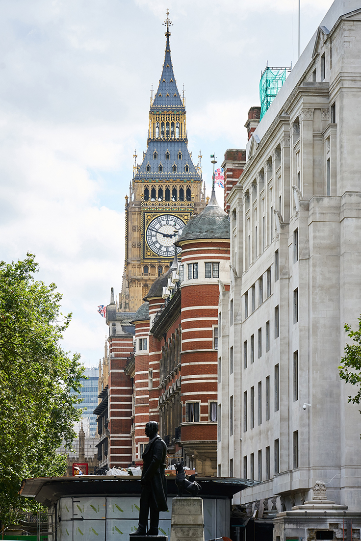 The London's Metropolitan Police Service HQ