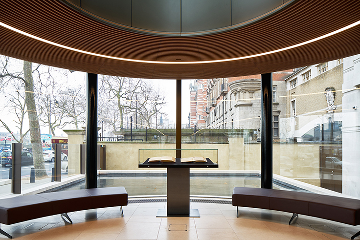The London's Metropolitan Police Service HQ