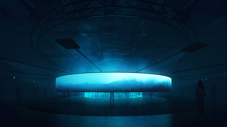 Take a look at the UK Pavilion at the Astana Expo 2017