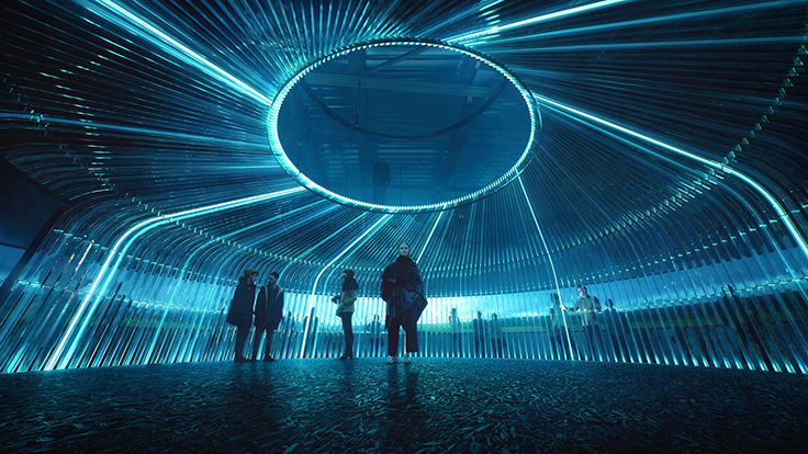 Take a look at the UK Pavilion at the Astana Expo 2017